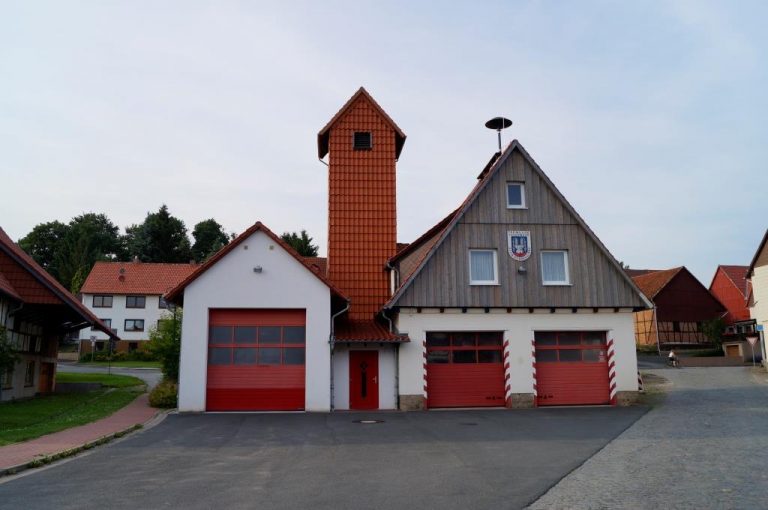 Feuerwehrhaus Schwiegershausen