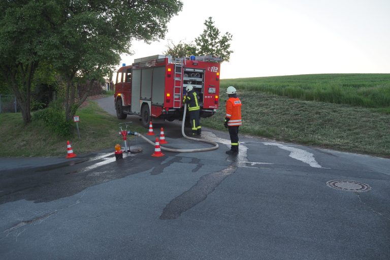 Vorabinfo Hydrantenkontrolle