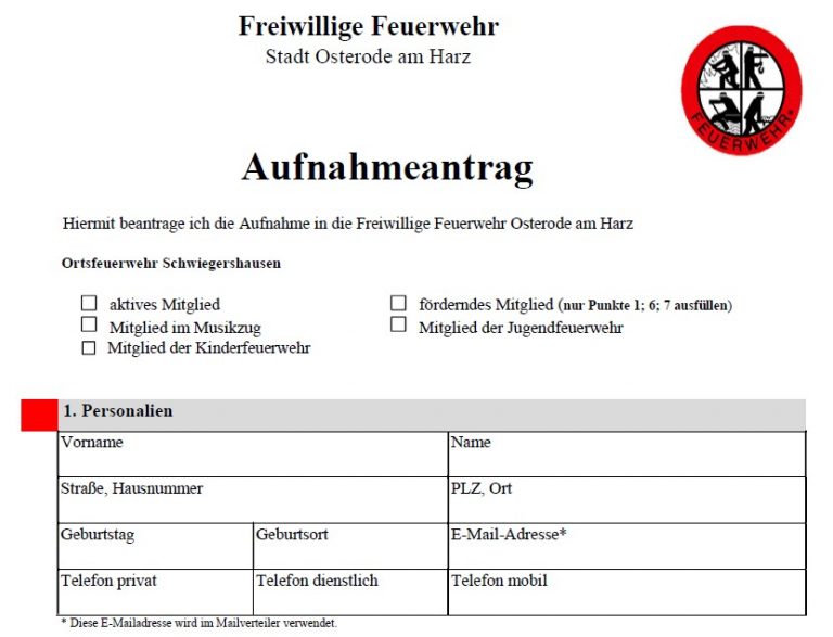 Jetzt Mitglied werden!