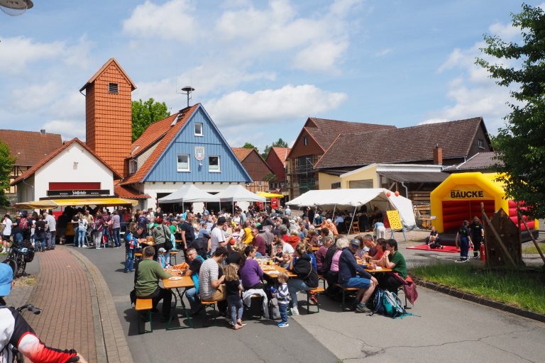 Himmelfahrtsfeier wurde voller Erfolg