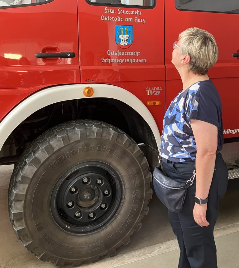 Bundestagsabgeordnete Heiligenstadt zu Besuch