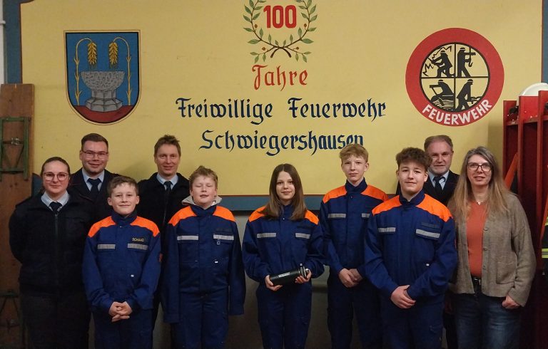 Jahreshauptversammlung Jugendfeuerwehr 2026