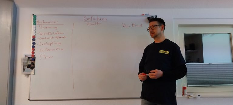 UVV macht bei uns nicht blau!