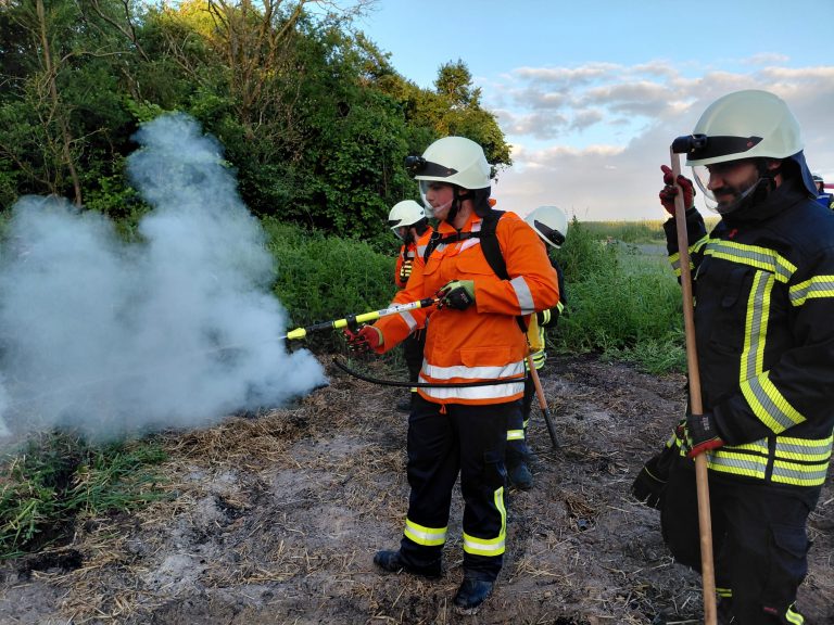 Brandstiftung durch die Feuerwehr?