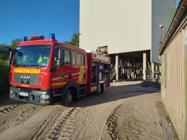 Gemeinsamer Übungsdienst mit Dorste