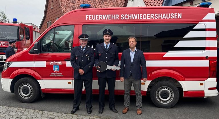 MZF offiziell in Dienst gestellt